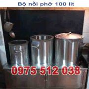 Nồi phở Inox thanh nhiệt dùng điện